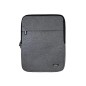 Funda nilox sleeve portatil 13-3 pulgadas gris