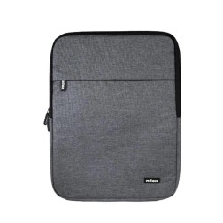 Funda nilox sleeve portatil 14-1 pulgadas gris