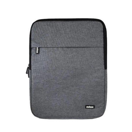 Funda nilox sleeve portatil 14-1 pulgadas gris