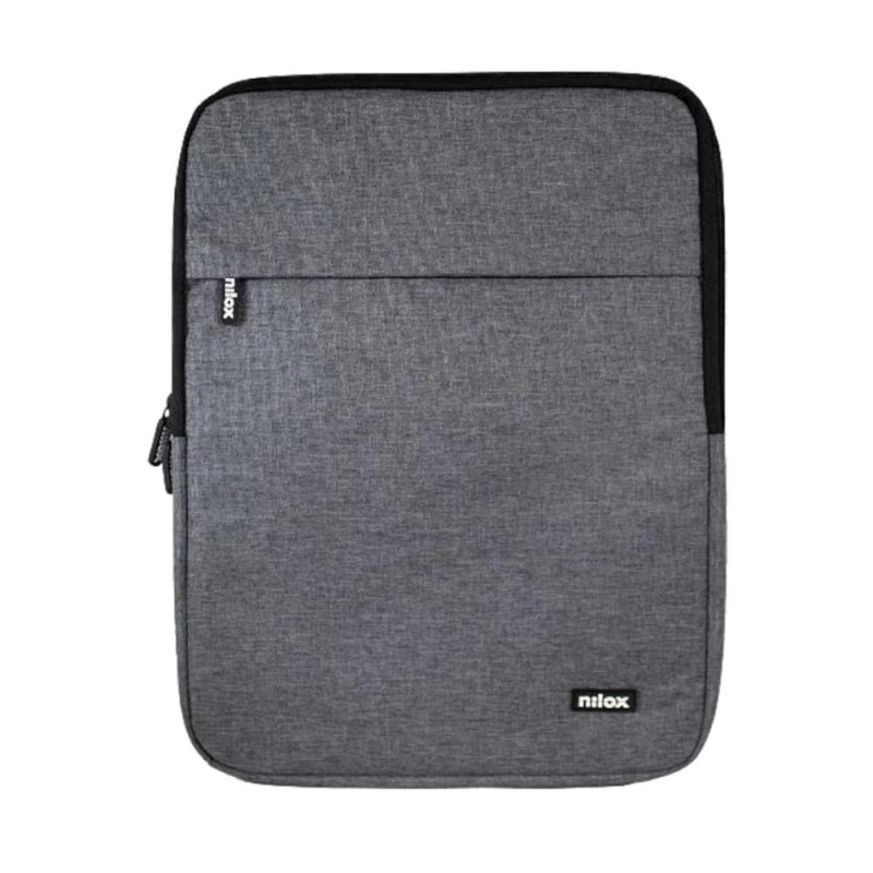Funda nilox sleeve portatil 17-3 pulgadas gris