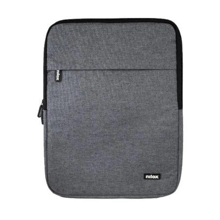 Funda nilox sleeve portatil 17-3 pulgadas gris