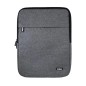 Funda nilox sleeve portatil 17-3 pulgadas gris