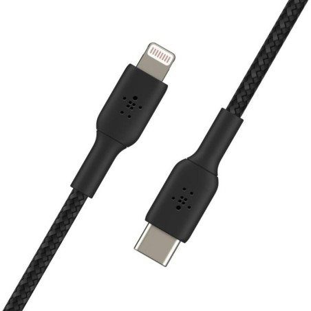 Cable lightning a usb tipo c