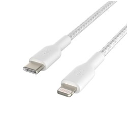 Cable lightning a usb tipo c