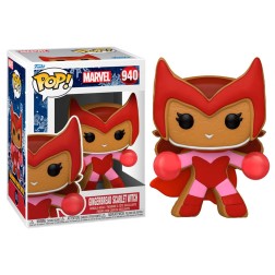 Funko pop marvel navidad galleta jengibre