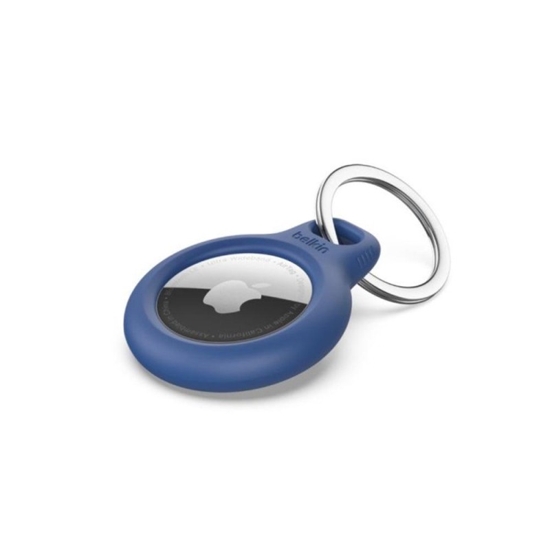 Llavero belkin f8w973btblu apple airtag azul