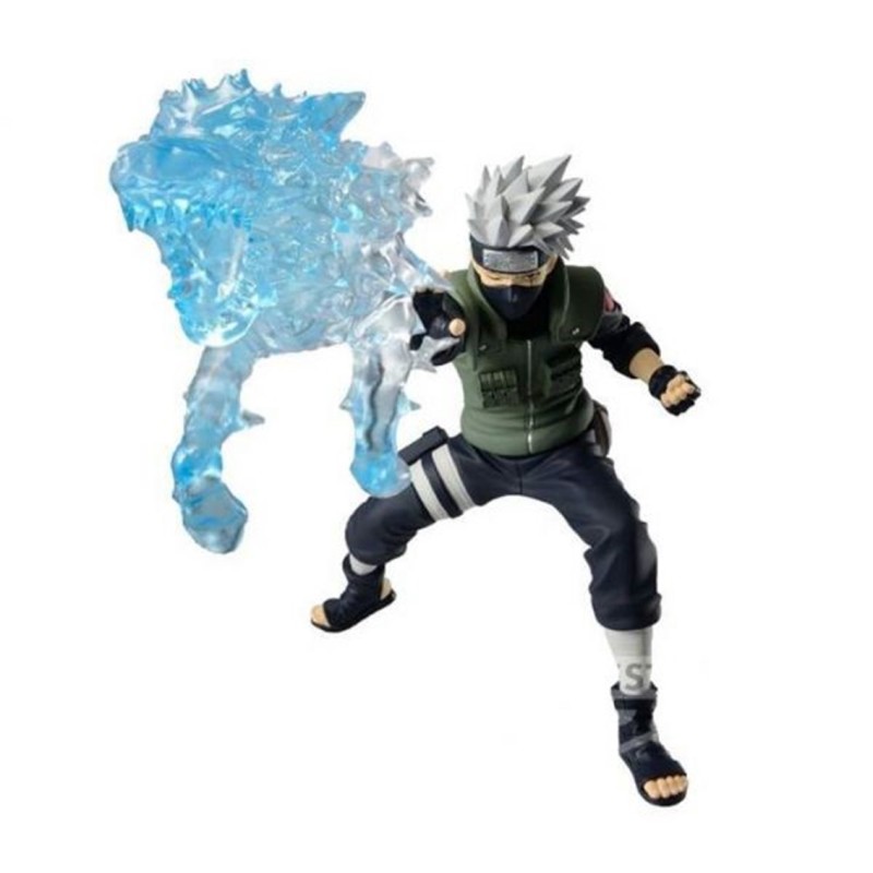 Figura banpresto naruto effectreme hatake kakashi