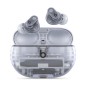 Auriculares apple studio buds inalambrico transparente