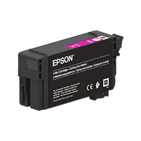 Cartucho tinta epson c13t40c340 singlepack ultrachrome