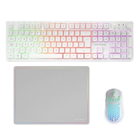 Teclado + raton mars gaming mcpwxwes