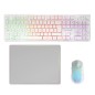 Teclado + raton mars gaming mcpwxwes