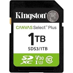 Tarjeta memoria sdxc 1tb kingston canvas