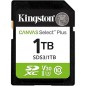 Tarjeta memoria sdxc 1tb kingston canvas