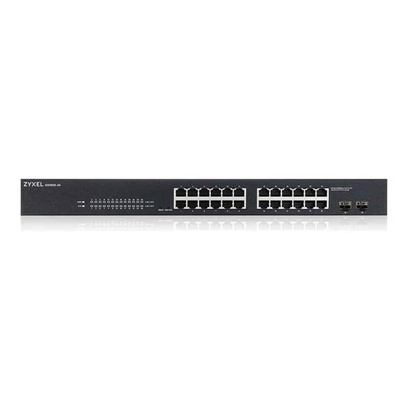 Switch 26 puertos zyxel gs1900 - 24 - eu0102f