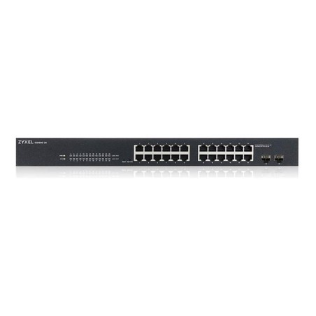 Switch 26 puertos zyxel gs1900 - 24 - eu0102f