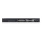 Switch 26 puertos zyxel gs1900 - 24 - eu0102f