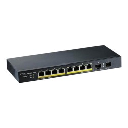 Switch 10 puertos zyxel gs1900 - 10hp - eu0102f 10