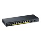 Switch 10 puertos zyxel gs1900 - 10hp - eu0102f 10