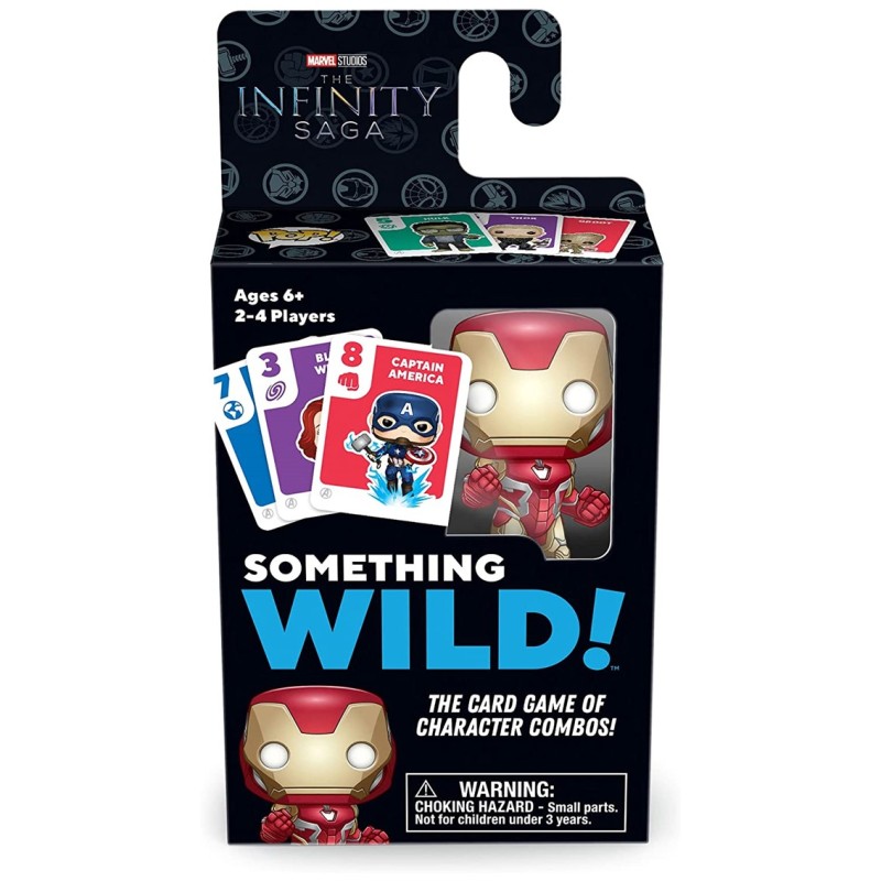 Juego mesa funko something wild! marvel