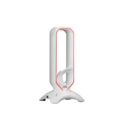 Soporte auriculares mars gaming mhhpro white