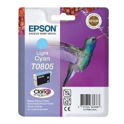 Cartucho tinta epson t0805 cian claro