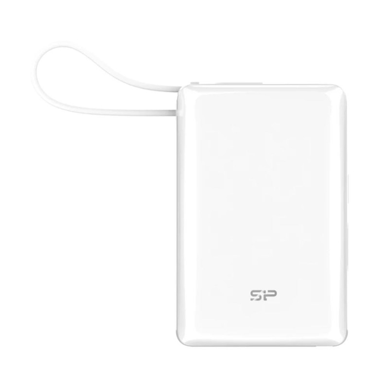 Powerbank silicon power cp10 10000mah blanco