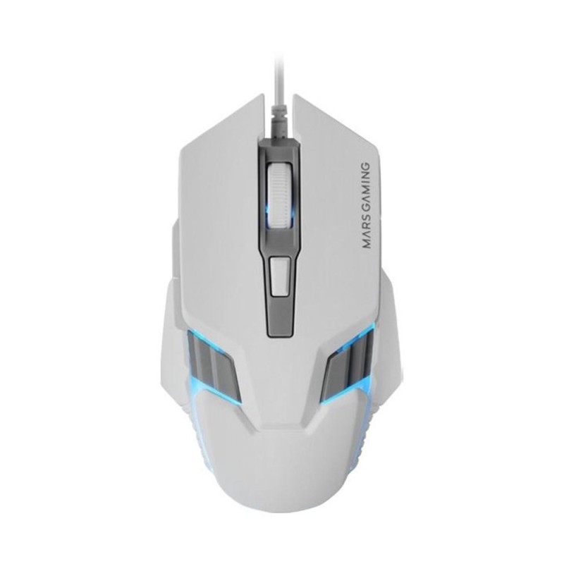 Raton mars gaming mm024w rgb flow
