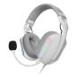 Auriculares mars gaming mhpro argb blanco