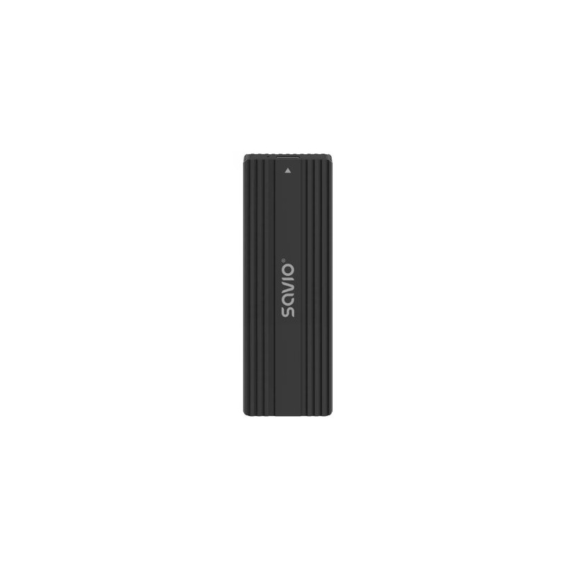 CAJA EXTERNA SAVIO SSD M-2 NVME-NGFF AK-84