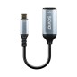 ADAPTADOR SAVIO AK-78 USB-C HDMI (H) 60 HZ SILV