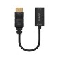 ADAPTADOR DP V1-2- HDMI V1-4 SAVIO AK-62