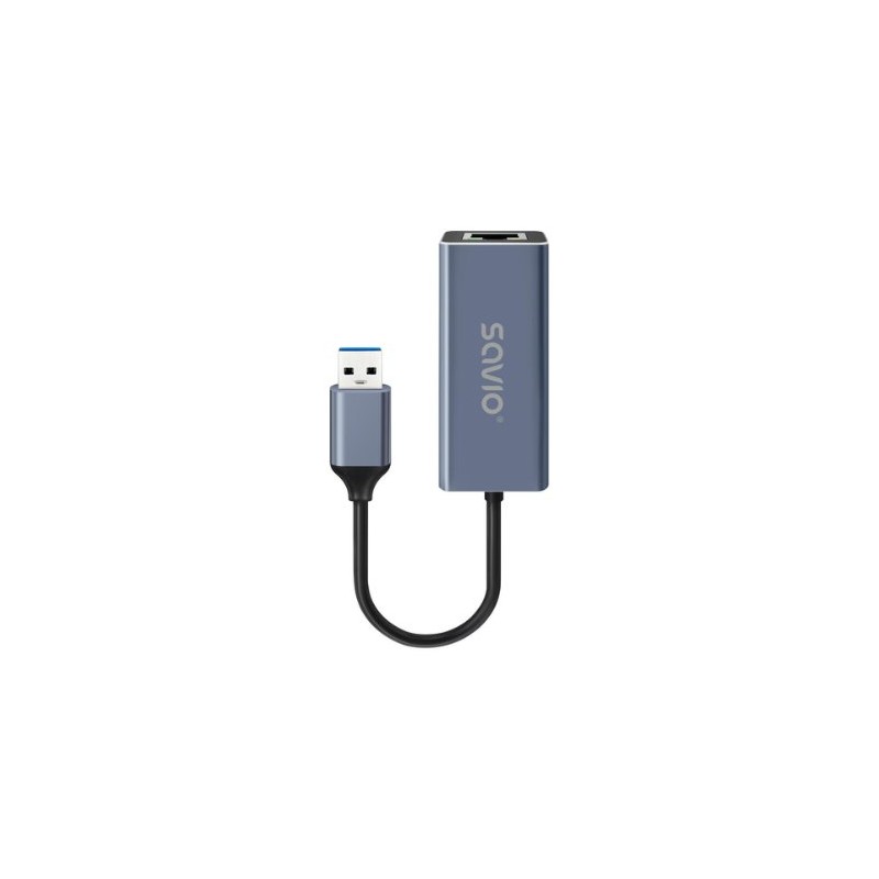 ADAPTADOR SAVIO USB-A A RJ-45 AK-83
