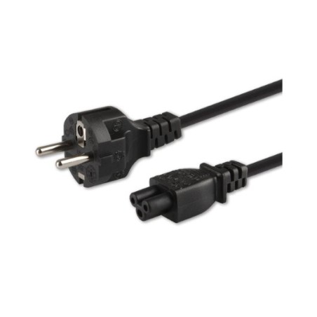CABLE TRANSMISION SAVIO 1-2M IEC TIPO C CEE 7-7