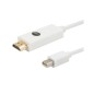 CABLE MINI DISPLAYPORT M A HDMI M 1-8M SAVIO CL-83