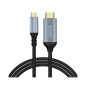 CABLE USB-C a HDMI SAVIO 2-0B CL-184