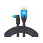 CABLE HDMI SAVIO ACODADO CL-175