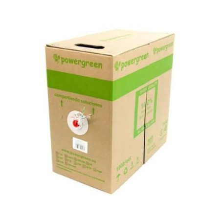 BOBINA DE CABLE PEPEGREEN CAT6 100M EXTERIOR