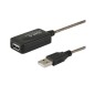 CABLE ALARGADOR PUERTO USB 2-0 5M NEGRO SAVIO