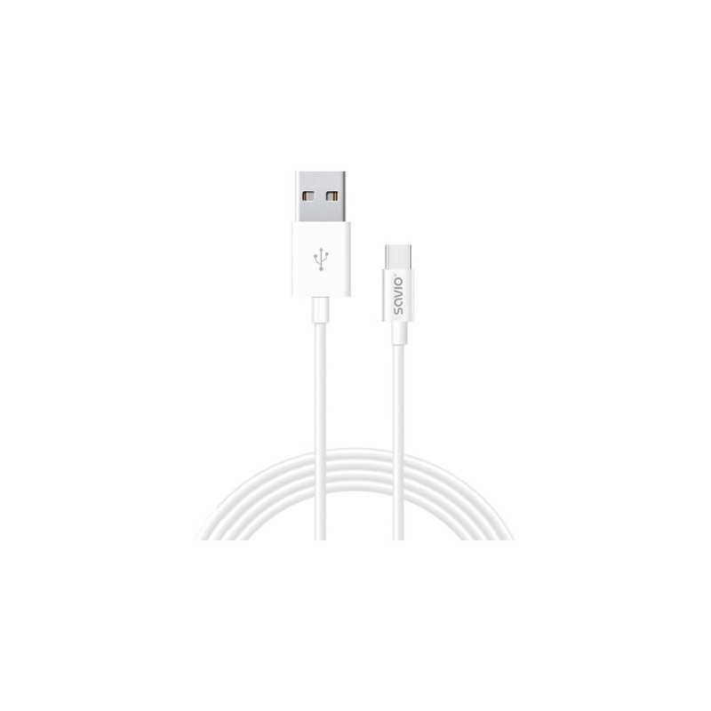 CABLE USB-A A USB-C CARGA RÁPIDA 1M SAVIO CL-126