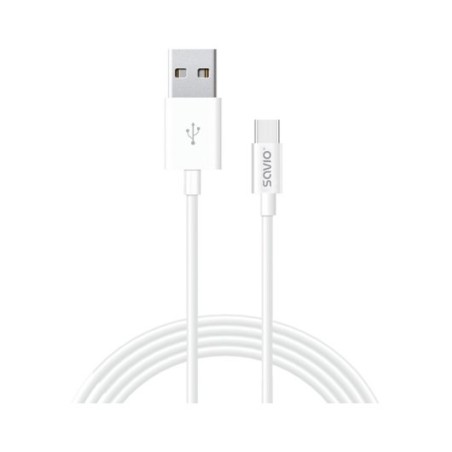 CABLE USB-A A USB-C CARGA RÁPIDA 1M SAVIO CL-126