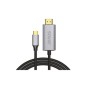 CABLE USB-C A HDMI SAVIO CL-170