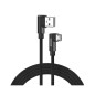 CABLE REVERSIBLE USB SAVIO MICRO A USB-A 2M CL-162