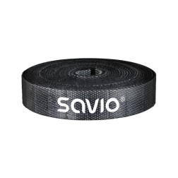 ORGANIZADOR CABLES SAVIO OC-07 CINTA VELCRO