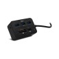 LECTOR DE TARJETAS + HUB USB 3-0 NOX READER ONE