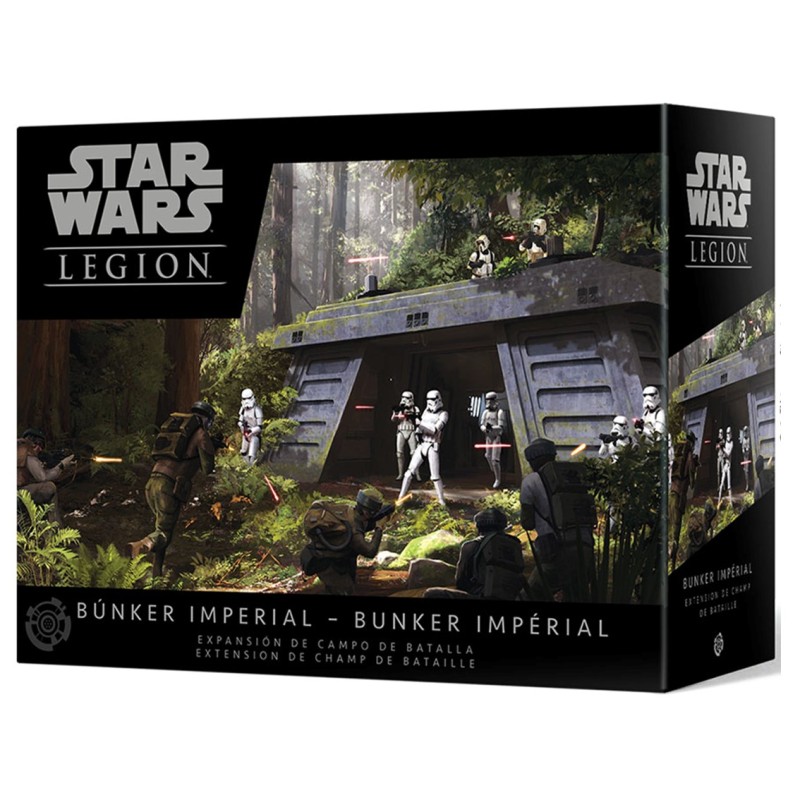 Juego mesa star wars legión: búnker