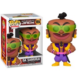 Funko pop animacion samurai jack da