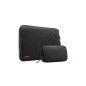 FUNDA PORTATIL 14 TOMTOC A13 + BOLSO BLACK
