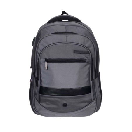MOCHILA PORTATIL UNICROSS NOVA 18 GRIS