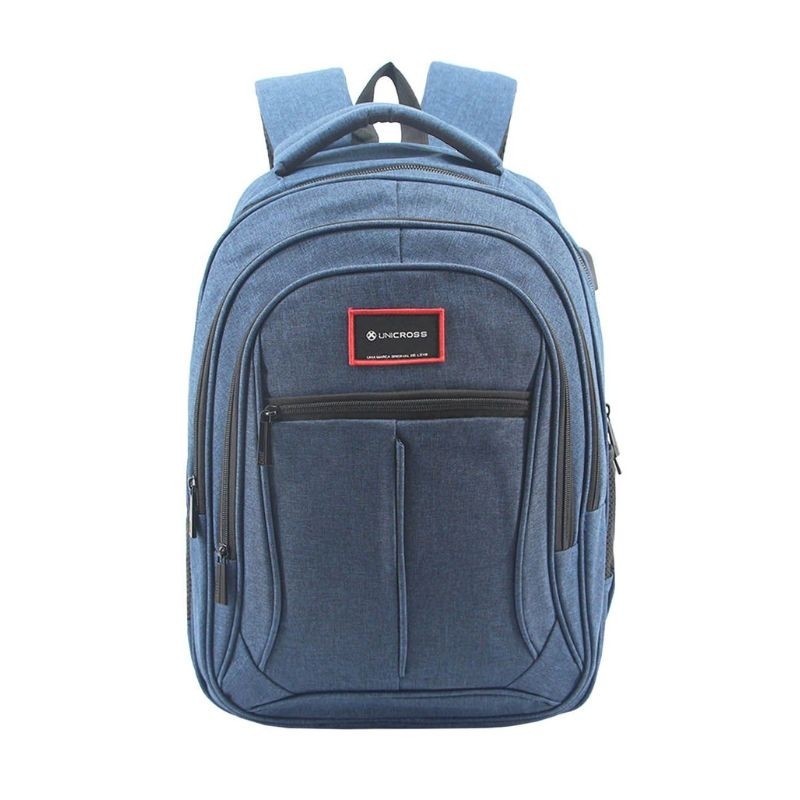 MOCHILA PORTATIL UNICROSS STYLE 18 AZUL