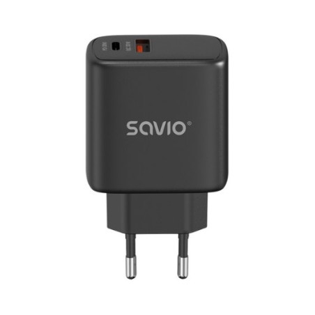 CARGADOR SAVIO LA-06 DUAL 30W USB 3-0